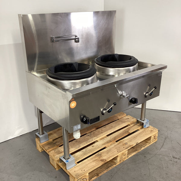 B&S UFWWK-2 2 Hole Wok Burner - Whisk Hospitality - 853375