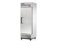 True Refrigeration Upright Foodservice Freezer 1 Full Solid Swing Door - T - 19F - HC - Whisk Hospitality - T-19F-HC