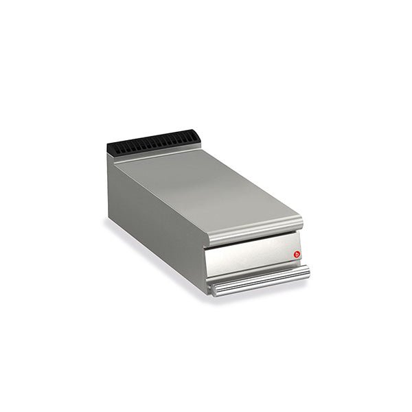 BARON Neutral Bench Top With Drawer L=400mm Q70NEC/410 - Whisk Hospitality - Q70NEC/410