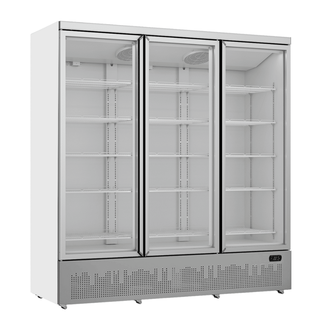 Triple Door Supermarket Fridge - LG - 1500GBM - Whisk Hospitality - LG-1500GBM