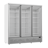 Triple Door Supermarket Fridge - LG - 1500GBM - Whisk Hospitality - LG-1500GBM