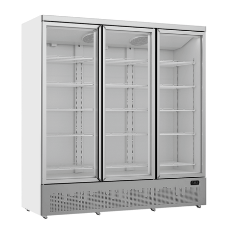Triple Door Supermarket Fridge - LG - 1500GBM - Whisk Hospitality - LG-1500GBM