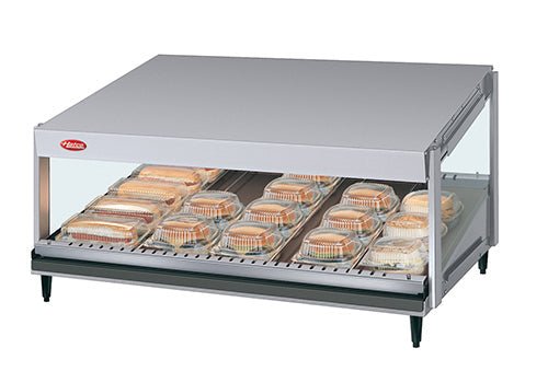 Hatco GRSDS-41 Slant Heated Display Warmer - Whisk Hospitality - 3PA-3782-GRSDS-41