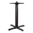 Bolero Cast Iron Table Base - 395x395x720mm GD385 - Whisk Hospitality - GD385
