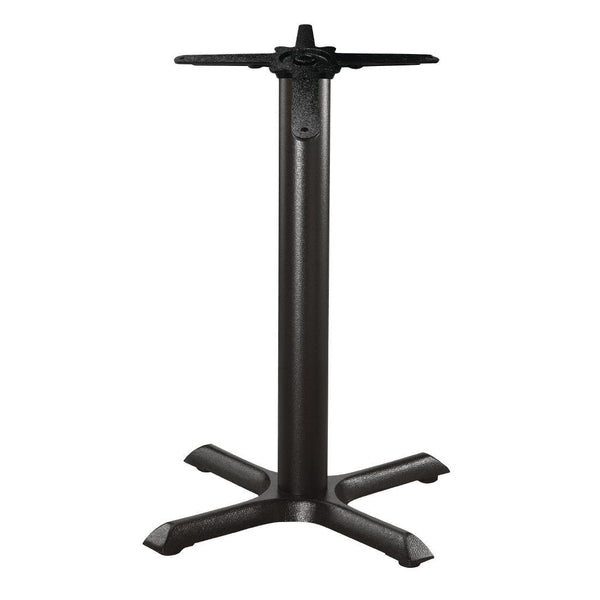 Bolero Cast Iron Table Base - 395x395x720mm GD385 - Whisk Hospitality - GD385