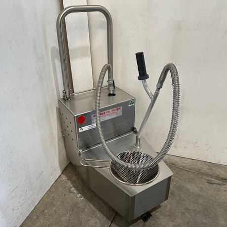 Cookon KBC - 1S Oil Filter Machine - Whisk Hospitality - 878422