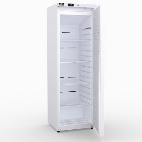AG 400L Upright Single Door Ventilated Fridge R400V - Whisk Hospitality - R400V