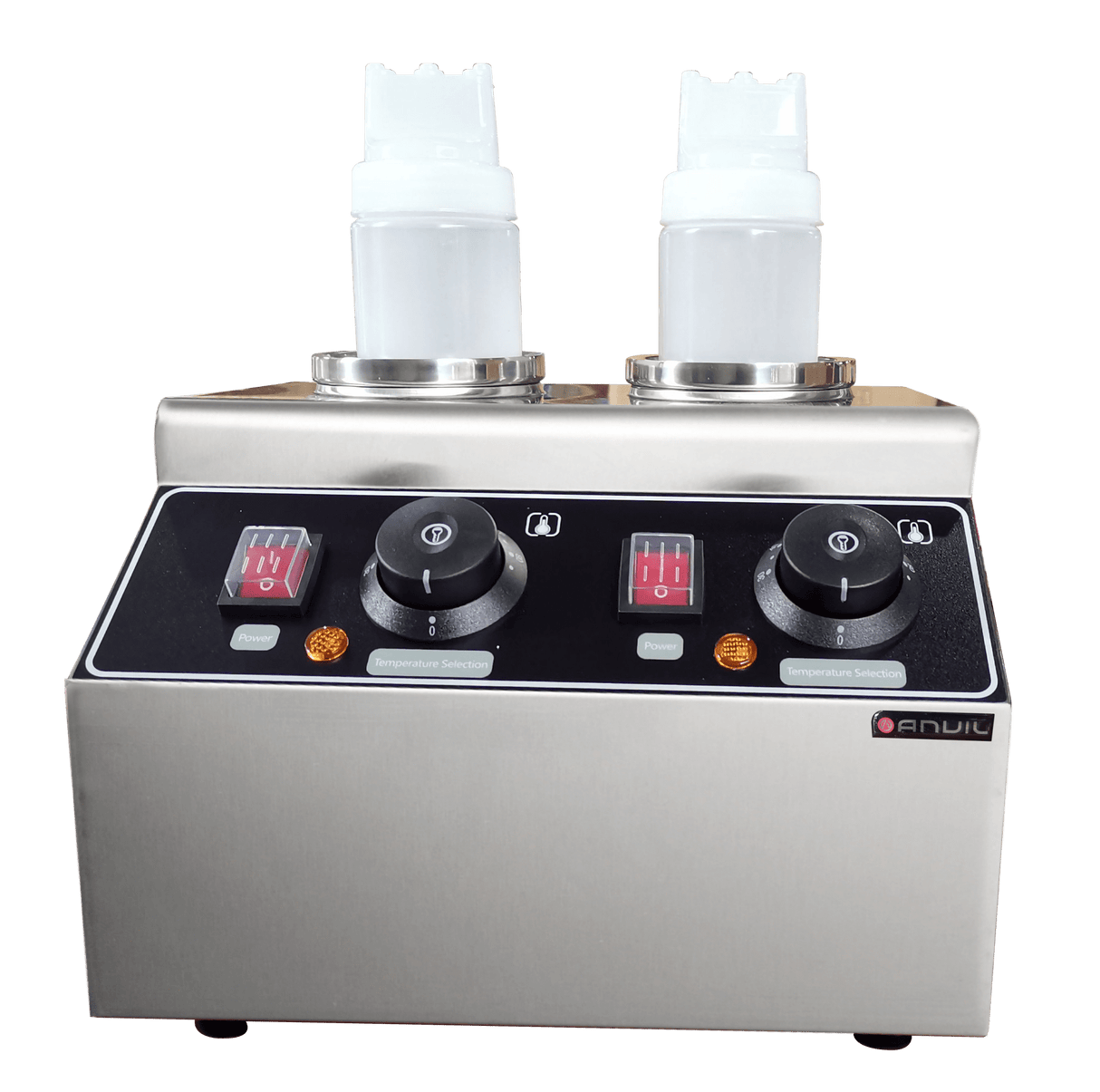 Anvil Sauce Warmer Double SWA0002 - Whisk Hospitality - SWA0002