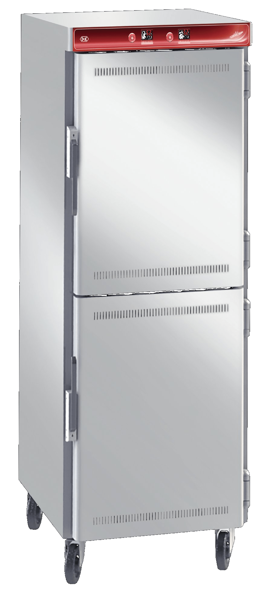 Selcyus HHS22E16X Heated Holding Cabinet Dual Compartment 32 GN - Whisk Hospitality - HHS22E16X