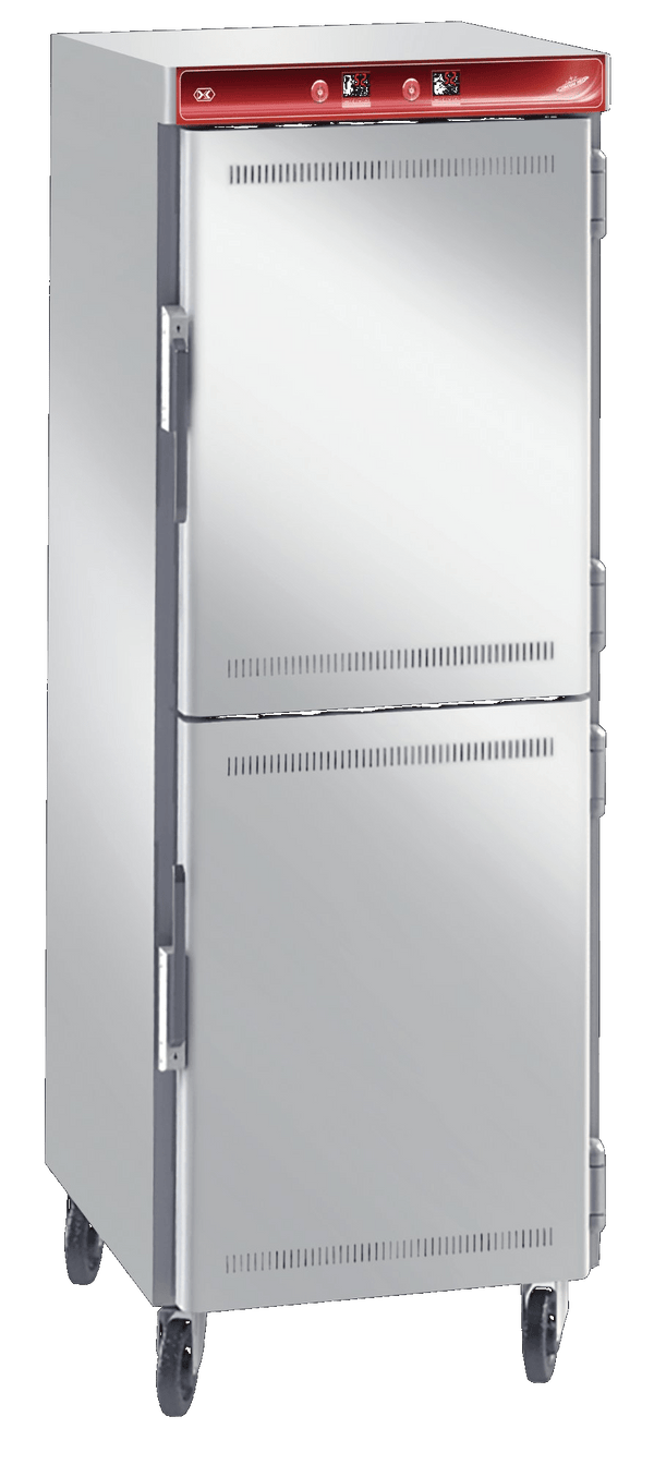 Selcyus HHS22E16X Heated Holding Cabinet Dual Compartment 32 GN - Whisk Hospitality - HHS22E16X