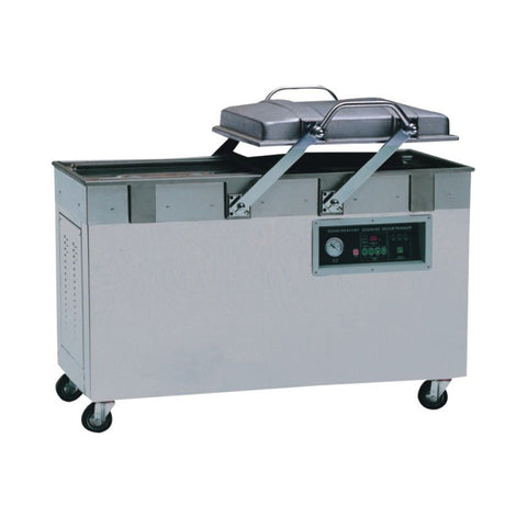 Yasaki Commercial Floor Type Double Chamber Vacuum Packing Machine ZJ - VM500S2C - Whisk Hospitality - ZJ-VM500S2C