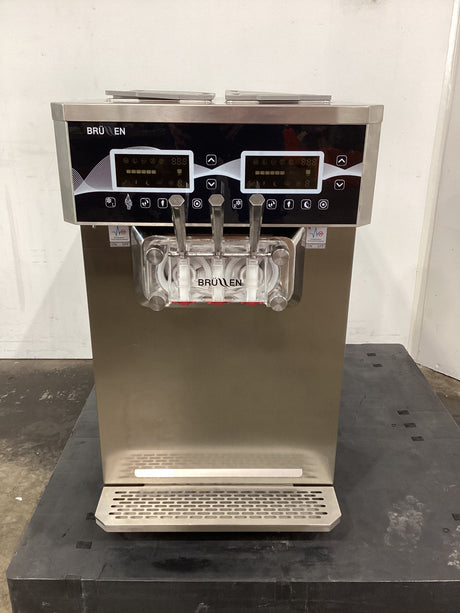 Brullen i26 Pro Twins Ice Cream Machine - Whisk Hospitality - 870973