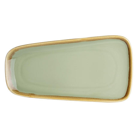 Olympia Kiln Moss Platter Medium - 295x142x23(H)mm (Box 4) CP173 - Whisk Hospitality - CP173