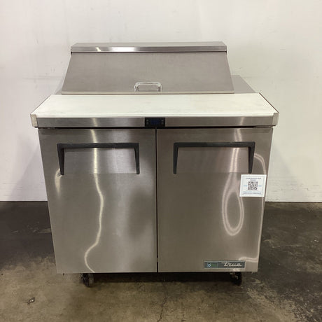 True Refrigeration TSSU - 36 - 08 - HC Prep Fridge - Whisk Hospitality - 876439