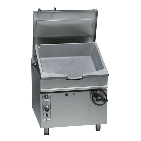 Fagor 900 series NG 80 litre crank tilting bratt pan SBG9-10I - Whisk Hospitality - SBG9-10L