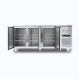 Bromic Under Bench Fridge - 417L - 3 Doors - Stainless Steel - Whisk Hospitality - UBC1795SD-NR