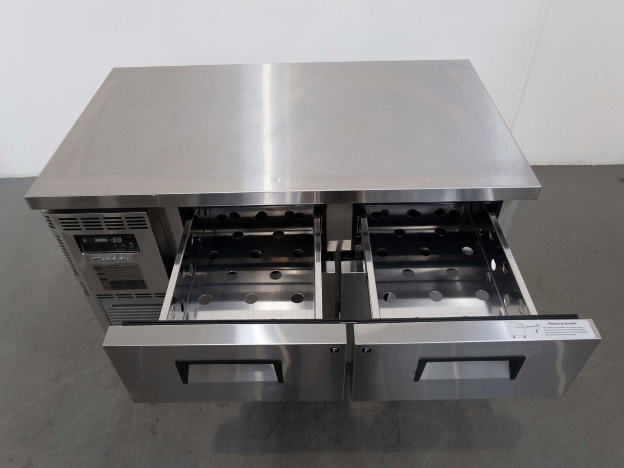 Turbo Air KUF12 - 3D - 6 - N Underbench Freezer - Whisk Hospitality - 874632