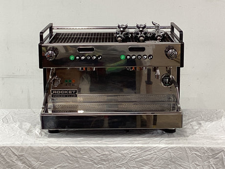 Rocket Boxer Timer A2 2 Group Coffee Machine - Whisk Hospitality - 830621