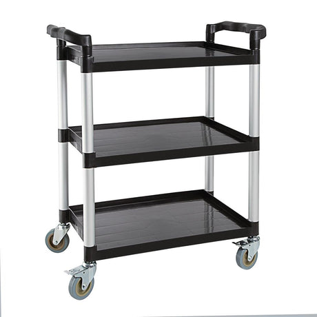 Vogue Mobile Trolley Compact Polypropylene Black - 130kg CF101 - Whisk Hospitality - CF101