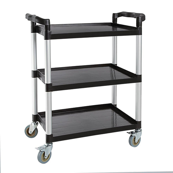 Vogue Mobile Trolley Compact Polypropylene Black - 130kg CF101 - Whisk Hospitality - CF101
