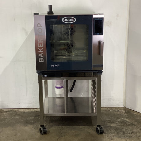 Unox BAKERTOP XEBC-06EU-EPRM Combi Oven + Stand - Whisk Hospitality - 936947