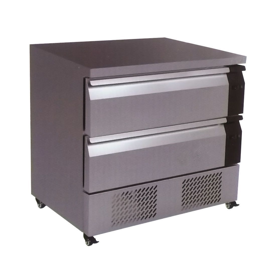 Thermaster Flexdrawer counter 179L CBR2 - 2 - Whisk Hospitality - CBR2-2