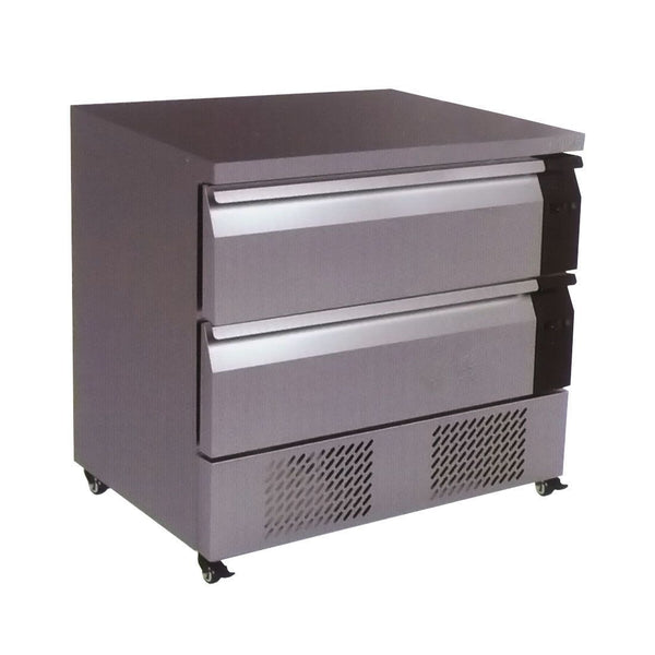 Thermaster Flexdrawer counter 179L CBR2 - 2 - Whisk Hospitality - CBR2-2