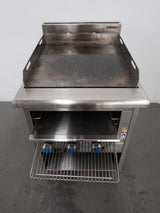 Oxford GT600 Griddle with Toaster - Whisk Hospitality - 745073