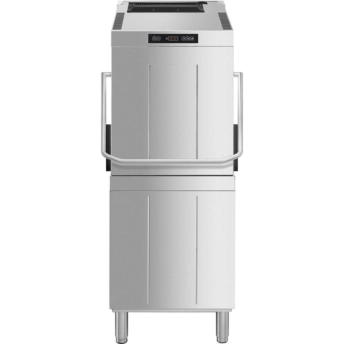 SMEG SPH505HAU Ecoline passthrough dishwasher with SHR+ - Steam Heat Recovery - 9.7 kW Three phase (6.7 kW optional) - 500x500 basket Electronic control - 3 cycles - Whisk Hospitality - SPH505HAU