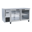 Thermaster Glass Door Workbench Fridge - TL1500TNG - Whisk Hospitality - TL1500TNG