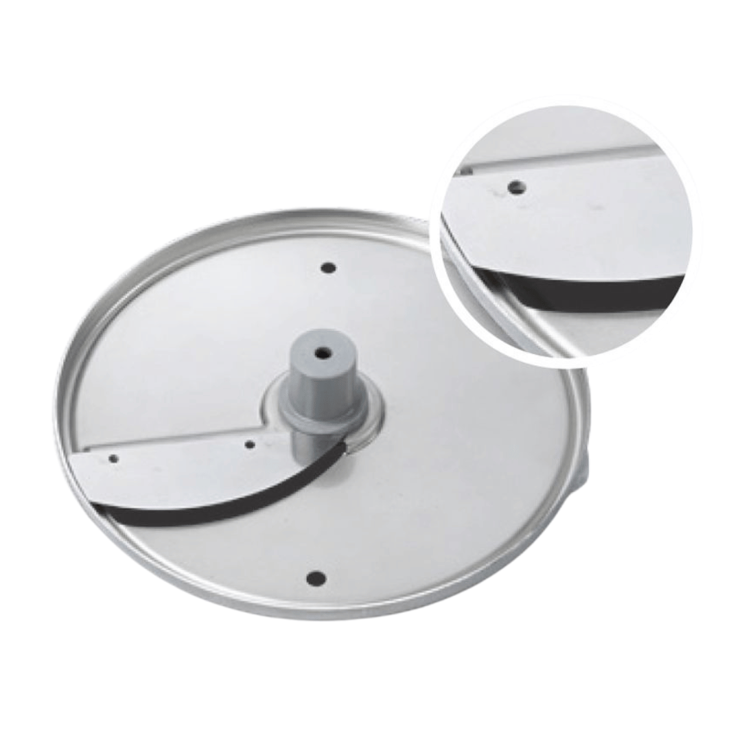 Dito Sama P4U Stainless Steel Slicing Disc 3mm - AS650215 - Whisk Hospitality - AS650215