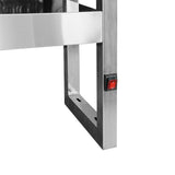Benchstar Commercial Food Warmer with 4 Lamps – FW4L - 092 - Whisk Hospitality - FW4L-092