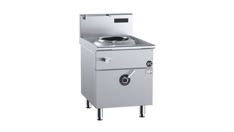 B&S IN - W1 - 8 Single Hole Induction Wok 8kW - Whisk Hospitality - 3PA-8767-IN-W1-8