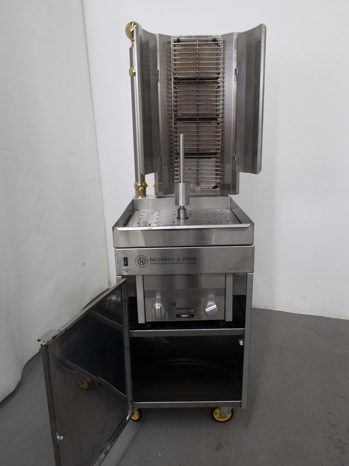 Ozsarac & Sons HO4BMSB Kebab Machine - Whisk Hospitality - 849296