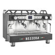 Bezzera 2 Group Moda DE PID Espresso Machine  -  BZMODAPID2B - Whisk Hospitality - BZMODAPID2B