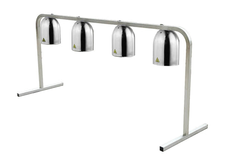 Anvil Quadruple Benchtop Heat Lamp HLB0004 - Whisk Hospitality - HLB0004