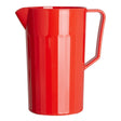 Olympia Kristallon Polycarbonate Jug Red - 1.4Ltr (Box 1) CE281 - Whisk Hospitality - CE281