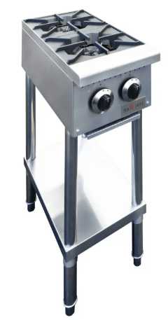 Hargrill HAR - HP300 2 Burner Cooktop + Stand - Whisk Hospitality - 3PA-7355-HAR-HP300