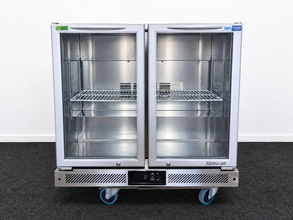 Turbo Air TB9-8H-SWSSS-N Bar Fridge - Whisk Hospitality - 825606