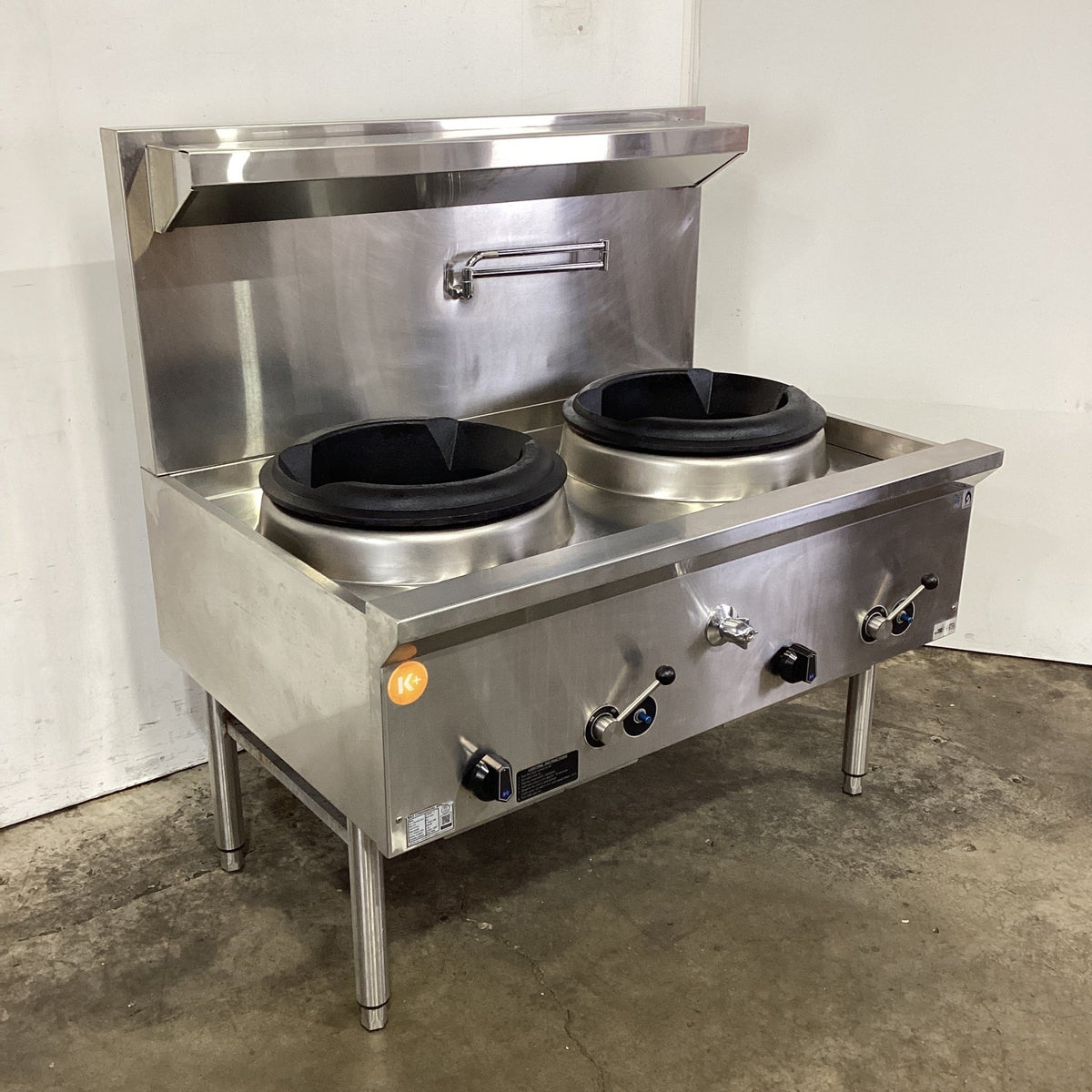 B&S UFWWK-2 Wok Burners - Whisk Hospitality - 865641