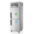 Skipio SRFT25 - 2 Single Split Door Fridge/Freezer - Whisk Hospitality - SRFT25-2