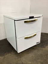 True Refrigeration TUC - 27D - 2 - HC Undercounter Fridge - Whisk Hospitality - 788477