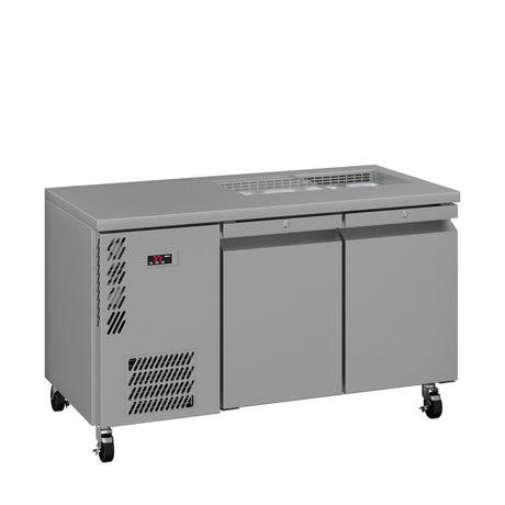 Williams Opal HO2USSBA Two Door Undercounter Fridge - Whisk Hospitality - 3PA-8767-DHT-115365