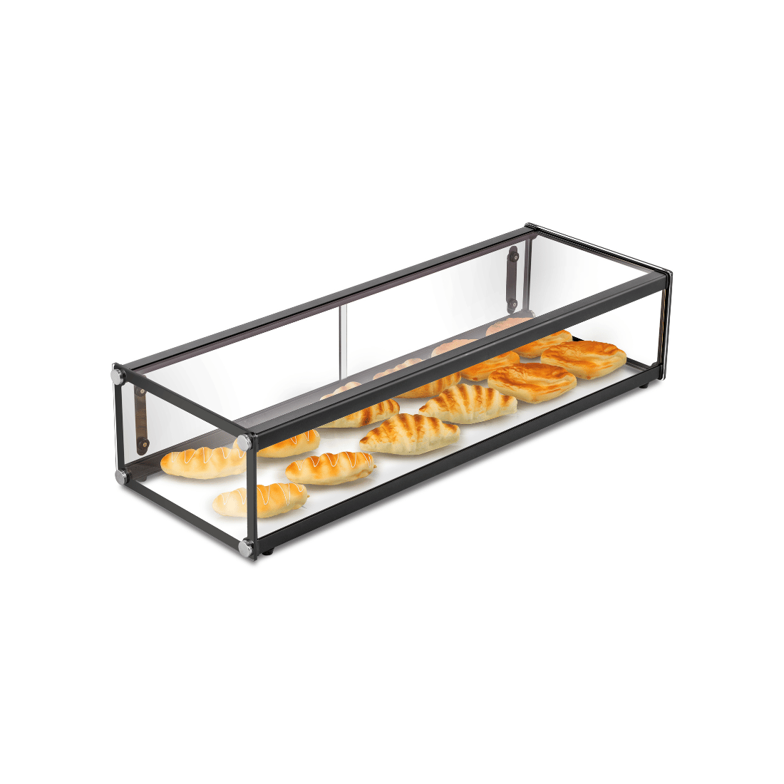 Bonvue Pre - assembled Single Layer Ambient Showcase - AD1 - 900 - Whisk Hospitality - AD1-900