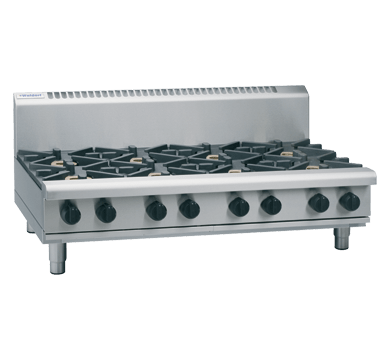 Waldorf 800 Series Rn8806G B 1200Mm Gas Cooktop Bench Model - Whisk Hospitality - RN8806G-B