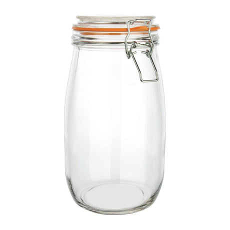 Vogue Preserve Jar - 1500ml 51fl oz P493 - Whisk Hospitality - P493