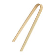 Fiesta Compostable Bamboo Tong - 160mm (Pack 50) DK391 - Whisk Hospitality - DK391