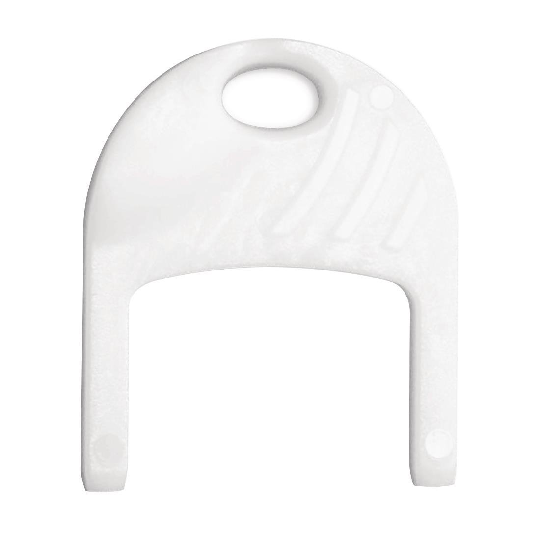 Jantex Washroom Key for GD835 GD836 GD837 GD838 GD839 GF280 GF281 (Pack 10) AN798 - Whisk Hospitality - AN798