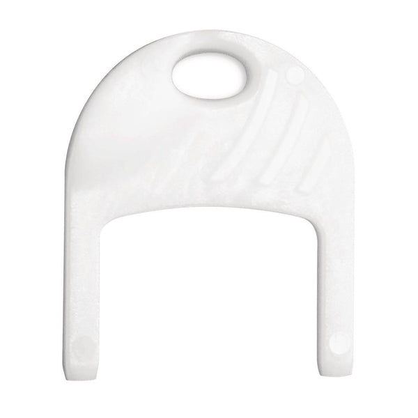Jantex Washroom Key for GD835 GD836 GD837 GD838 GD839 GF280 GF281 (Pack 10) AN798 - Whisk Hospitality - AN798