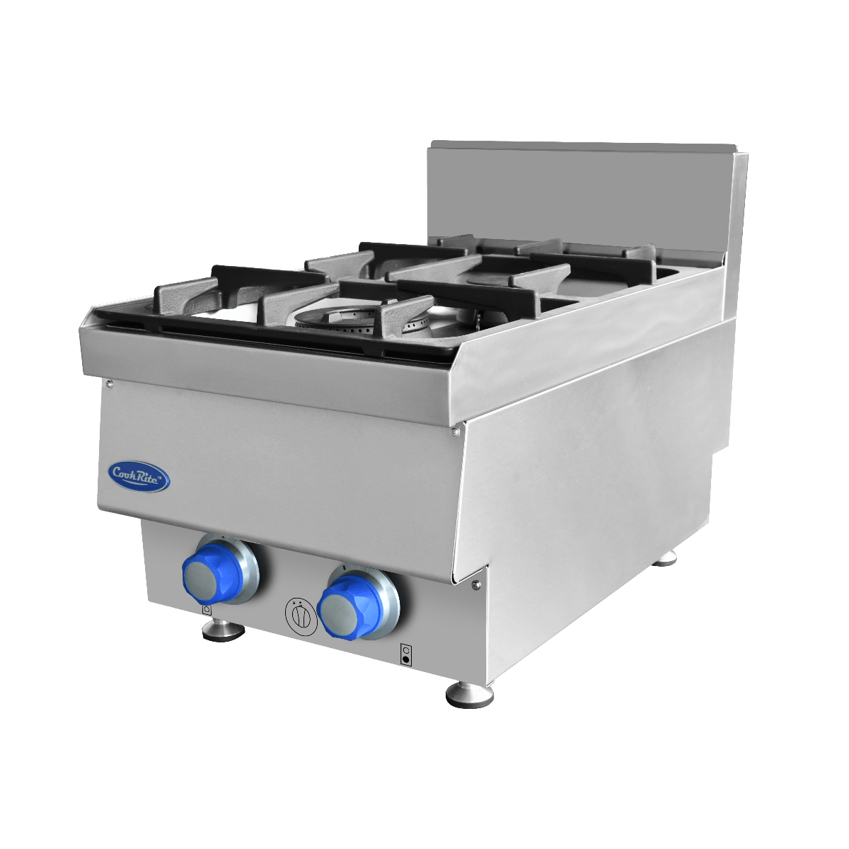 Cookrite 2 BURNER COOK TOP 650 LPG AT65G2B - C - LPG - Whisk Hospitality - AT65G2B-C-LPG